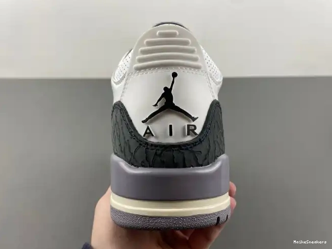 MaikeSneakers 3 Air Cement CT8532-106 Grey Jordan 0613
